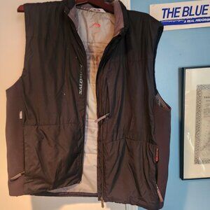 Salomon Ski PufferVest XL Black